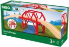 BRIO Bahnbrucke mit Auffahrten Железнодорожный мост с пандусами