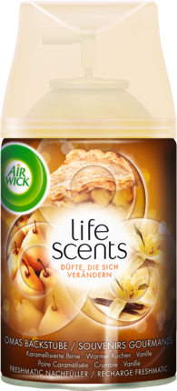 AirWick FreshMatic Max Автоматика Аэрозоль Сменный блок для автоматического распылителя Omas Backstube, 250 мл