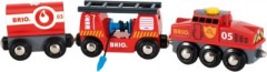 BRIO Feuerwehr-Loschzug Пожарная команда Пожарная машина