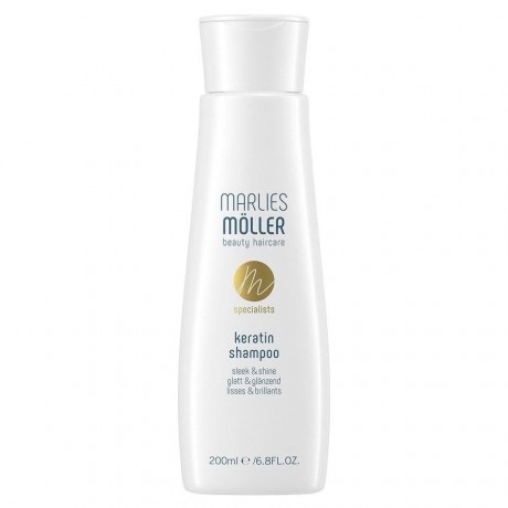 Marlies Moller Keratin Shampoo  Кератиновый шампунь