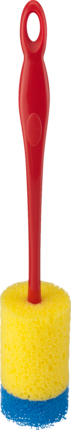 Profissimo Isolierkannenburste Губка с пластмассовой ручкой, 1 шт