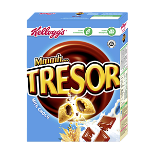 Kellogg's Tresor Молочный шоколад 375г