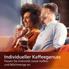 Philips Philips Kaffeevollautomat Series 5400 Kaffeevollautomat LatteGo Milchaufschaumer Display, Kaffeeautomat Cafemaschine Kaffeemaschine mi Mahlwerk Vollautomat Cafe  Полностью автоматическая кофемашина Philips Series 5400, полностью автоматическая коф