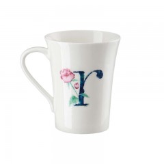 Hutschenreuther Hutschenreuther Flower Alphabet Becher mit Henkel R-Rosa 0,40 L Кружка Hutschenreuther Flower Alphabet с ручкой R-Pink 0,40 л