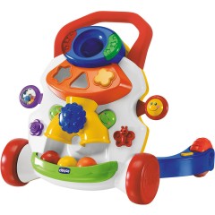 CHICCO Lauflernwagen 2 in 1 Mobil Ходунки 2 в 1 мобиль