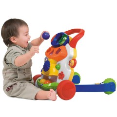 CHICCO Lauflernwagen 2 in 1 Mobil Ходунки 2 в 1 мобиль