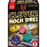 Schmidt Spiele Clever hoch Drei Умный в степени трех
