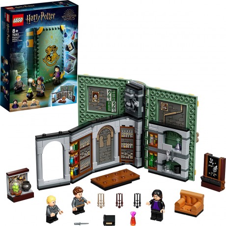 LEGO Harry Potter 76383 Hogwarts Moment: Zaubertrankunterricht ЛЕГО Учёба в Хогвартсе: Урок зельеварения