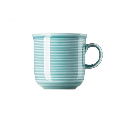 Thomas Thomas Trend Colour Ice Blue Becher mit Henkel klein 0,28 L Кружка Thomas Trend Color Ice Blue с ручкой, маленькая, 0,28 л