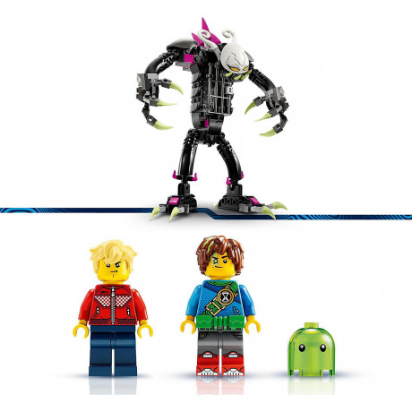LEGO Dreamzzz 71455 Der Albwarter Конструктор Лего Дримз Гримкипер: хранитель монстров
