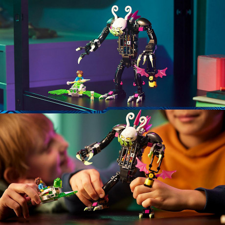 LEGO Dreamzzz 71455 Der Albwarter Конструктор Лего Дримз Гримкипер: хранитель монстров