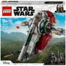 LEGO Star Wars 75312 Boba Fetts Starship  ЛЕГО Звездолет Бобы Фетта
