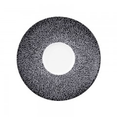 Seltmann Weiden Seltmann Weiden Life Molecule Phantom Black Kombiuntertasse 16,5 cm Seltmann Weiden Life Molecule Phantom Блюдце комбинированное 16,5 см