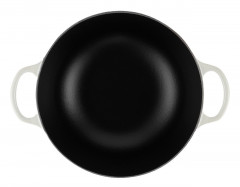 Le Creuset LE CREUSET La Marmite 24cm Meringue SIGNATURE Meringue LE CREUSET La Marmite 24см Безе SIGNATURE