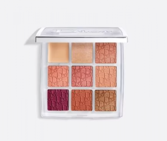 Dior Ultra-pigmented multi-texture 007, Coral Neutrals Паллетка теней