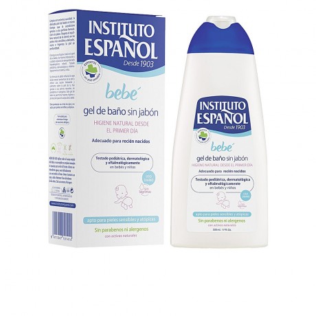 Instituto Espanol Bebe Gel De Bano Sin Jabon Instituto Espanol  Bebe Gel De Bano Sin Jabon Instituto Espanol