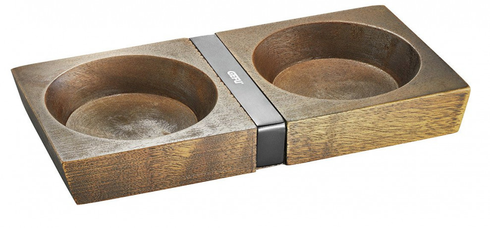 GEFU GEFU Muchlenuntersetzer X-PLOSION akazie GEFU маленькая подставка X-PLOSION