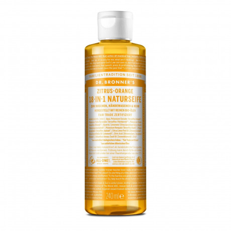 Dr. Bronner's Citrus Orange Цитрусовый апельсин