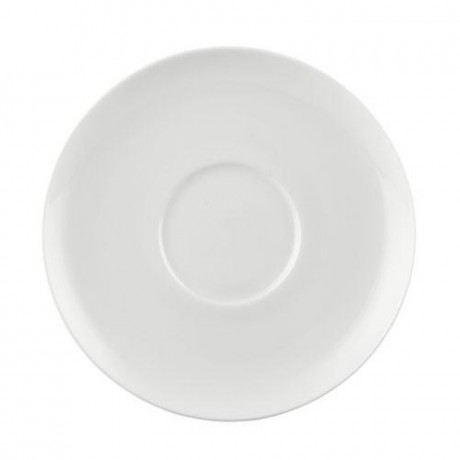 Rosenthal Rosenthal Jade Weiss Cafe au lait-Untertasse = Suppen-Untertasse 18 cm Блюдце Rosenthal Jade Weiss Caf? au lait = суповое блюдце 18 см