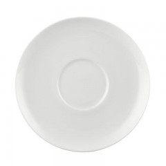 Rosenthal Rosenthal Jade Weiss Cafe au lait-Untertasse = Suppen-Untertasse 18 cm Блюдце Rosenthal Jade Weiss Caf? au lait = суповое блюдце 18 см