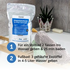 Casida MAGNESIUMCHLORID Vitalbad Zechstein  ХЛОРИД МАГНИЯ Vitalbad Zechstein