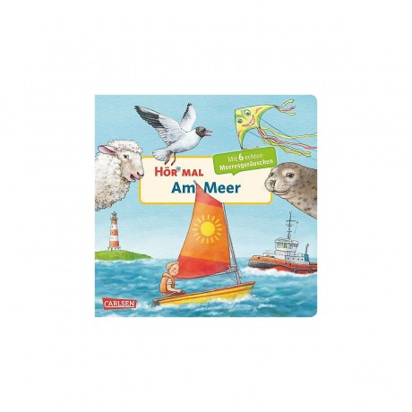 Carlsen Verlag Hor mal: Das Meer Слушай: море
