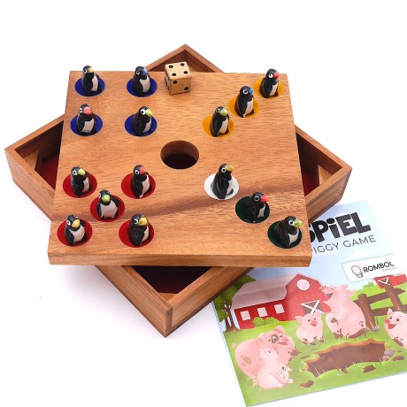 ROMBOL Ferkelspiel поросенок игра