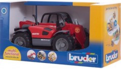 Bruder BRUDER 02125 PS Manitou Teleskoplader MLT 633 Телескопический погрузчик BRUDER 02125 PS Manitou MLT 633
