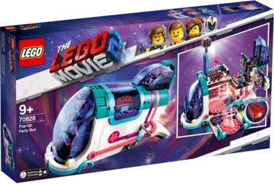 LEGO The LEGO Movie 2 70828 Pop-Up-Party-Bus Автобус для вечеринок LEGO Movie 2 (70828)