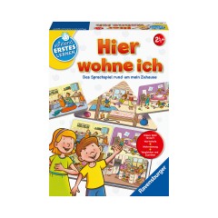 Ravensburger Hier wohne ich я живу здесь