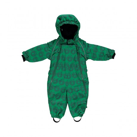 Smafolk Apfeln Schneeanzuge Яблочные зимние комбинезоны