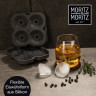 Moritz & Moritz Moritz & Moritz Eiswucrfelformen 3-er Set grau Набор форм для кубиков льда Moritz & Moritz, 3 шт.
