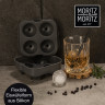 Moritz & Moritz Moritz & Moritz Eiswucrfelformen 3-er Set grau Набор форм для кубиков льда Moritz & Moritz, 3 шт.