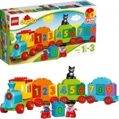 LEGO LEGO DUPLO 10847 Zahlenzug LEGO DUPLO 10847 Числовой поезд