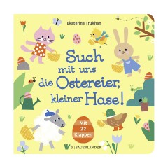 Sauerlander Verlag Such mit uns die Ostereier Найди пасхалки вместе с нами