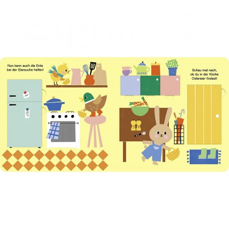 Sauerlander Verlag Such mit uns die Ostereier Найди пасхалки вместе с нами