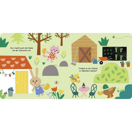 Sauerlander Verlag Such mit uns die Ostereier Найди пасхалки вместе с нами