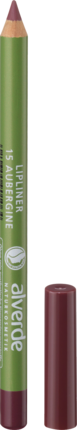 alverde NATURKOSMETIK Корректирующий Карандаш для губ баклажан Aubergine 15