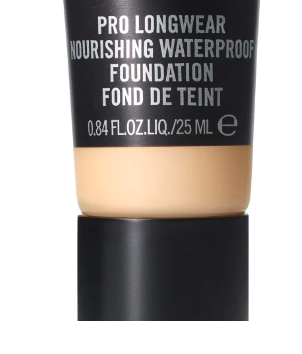 MAC Pro Longwear Nourishing Waterproof Fondation, МАК Многофункциональное водостойкое тональное средство-корректор, тон Nr. NC12, 25 мл