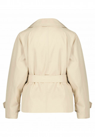 Tommy Hilfiger BELTED Light jacket sand  ПОЯС Легкая куртка песок