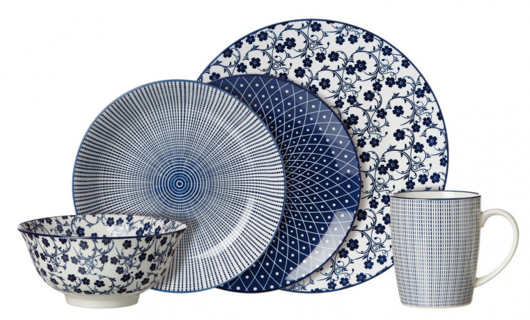 Ritzenhoff & Breker Ritzenhoff & Breker Porzellan-Set ROYAL 30tlg blau Фарфоровый сервиз Ritzenhoff & Breker ROYAL 30 предметов