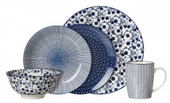 Ritzenhoff &amp; Breker Ritzenhoff &amp; Breker Porzellan-Set ROYAL 30tlg blau Фарфоровый сервиз Ritzenhoff &amp;amp; Breker ROYAL 30 предметов