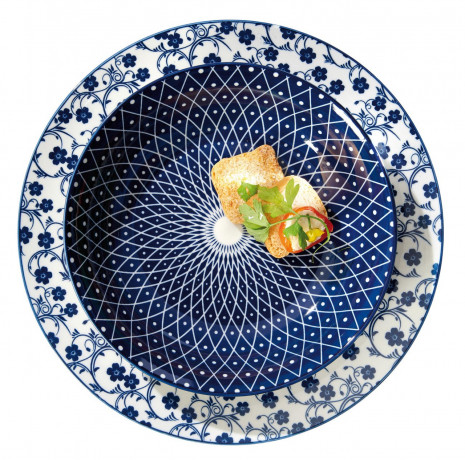 Ritzenhoff & Breker Ritzenhoff & Breker Porzellan-Set ROYAL 30tlg blau Фарфоровый сервиз Ritzenhoff & Breker ROYAL 30 предметов