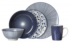 Ritzenhoff &amp; Breker Ritzenhoff &amp; Breker Porzellan-Set ROYAL 30tlg blau Фарфоровый сервиз Ritzenhoff &amp;amp; Breker ROYAL 30 предметов