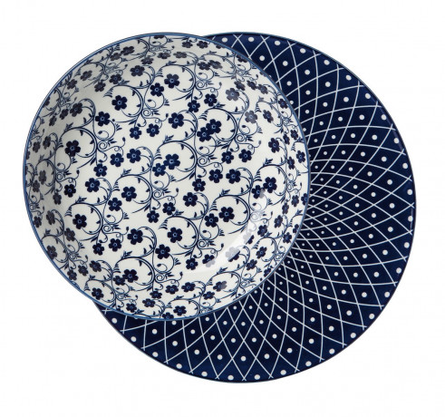 Ritzenhoff & Breker Ritzenhoff & Breker Porzellan-Set ROYAL 30tlg blau Фарфоровый сервиз Ritzenhoff & Breker ROYAL 30 предметов