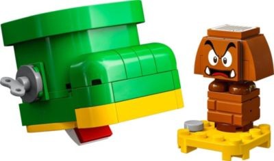 LEGO LEGO Super Mario 71404 Gumbas Schuh – Erweiterungsset LEGO Super Mario 71404 Дополнительный набор для обуви Гумбы