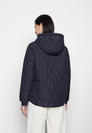 Tommy Hilfiger SORONA QUILTED JACKET Light jacket desert sky СТЕГАНАЯ КУРТКА SORONA Легкая куртка небо пустыни