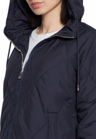 Tommy Hilfiger SORONA QUILTED JACKET Light jacket desert sky СТЕГАНАЯ КУРТКА SORONA Легкая куртка небо пустыни