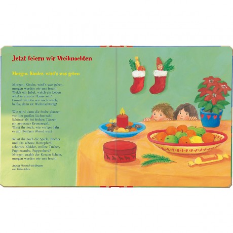 Butzon Bercker Verlag Mein Weihnachtsschatz Моя рождественская дорогая