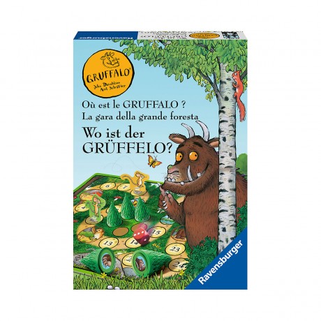 Ravensburger Wo ist der Gruffelo?? Где груффало??